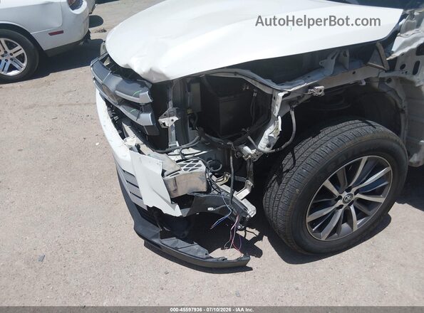5TDKZRFH0JS544335 2018 TOYOTA HIGHLANDER White Widok z przodu