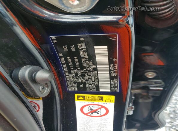 5TDKZRFH1KS555569 2019 TOYOTA HIGHLANDER Черный Вид подкапотного пространства