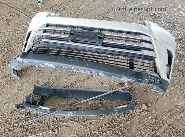 5TDKZRFH1KS569102 2019 TOYOTA HIGHLANDER Белый Вид наклейки с VIN-кодом