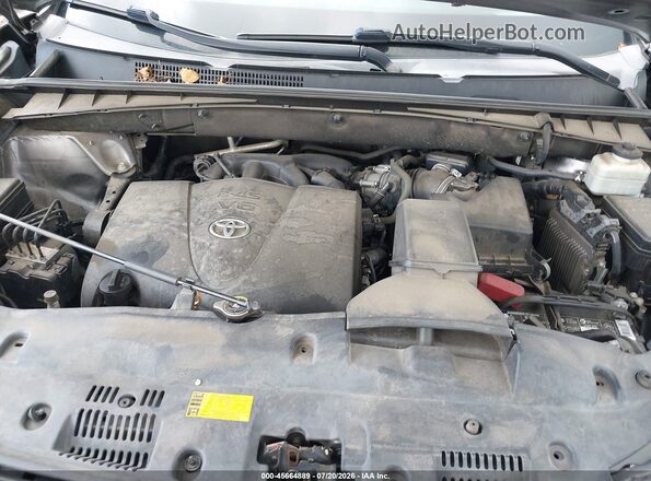 5TDKZRFH2HS508902 2017 TOYOTA HIGHLANDER Gray Widok z tyłu