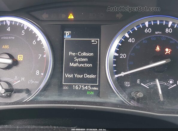 5TDKZRFH2HS508902 2017 TOYOTA HIGHLANDER Gray 