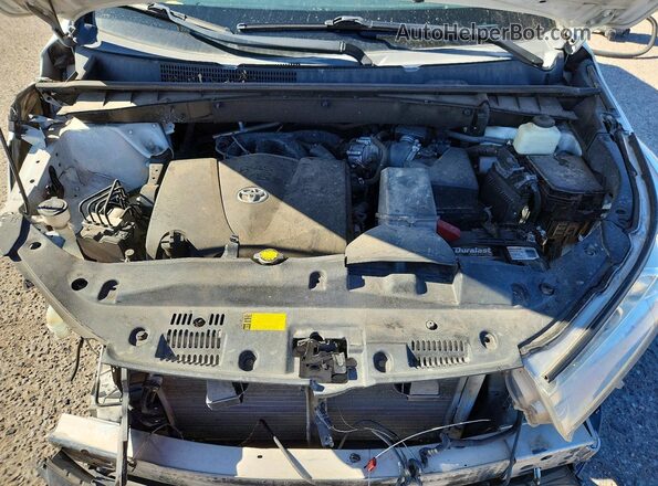 5TDKZRFH2HS517941 2017 TOYOTA HIGHLANDER White Շարժիչի բաժամունքի տեսք