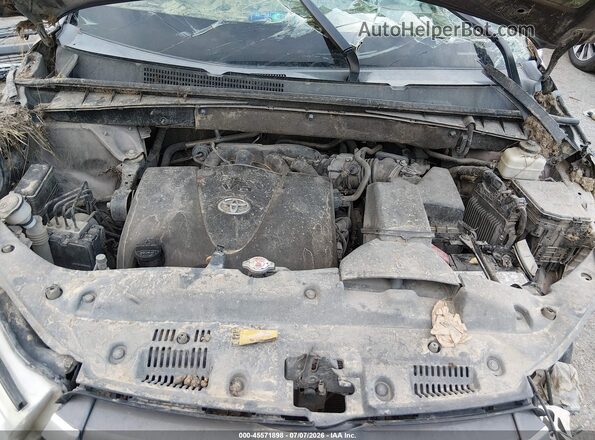 5TDKZRFH2KS293836 2019 TOYOTA HIGHLANDER Желто-коричневый Вид сзади