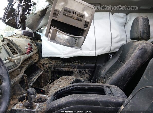5TDKZRFH2KS293836 2019 TOYOTA HIGHLANDER Желто-коричневый Вид салона спереди