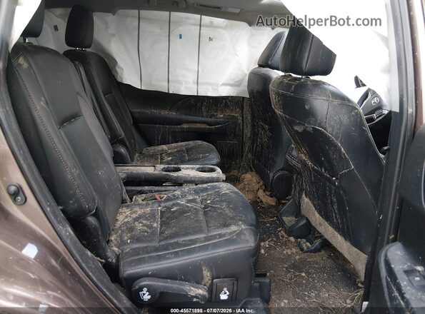 5TDKZRFH2KS293836 2019 TOYOTA HIGHLANDER Желто-коричневый Вид наклейки с VIN-кодом