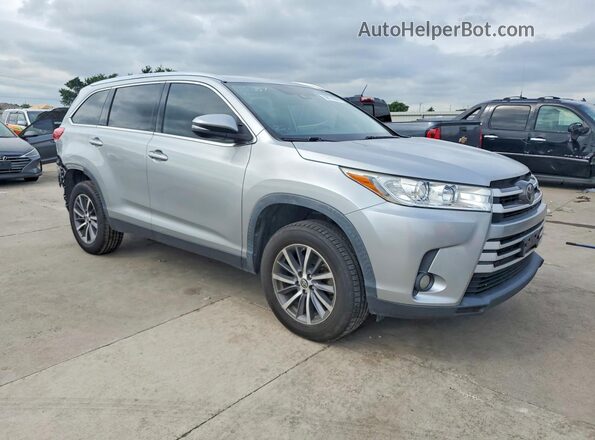 5TDKZRFH2KS333669 2019 TOYOTA HIGHLANDER Silver Առջևի աջ