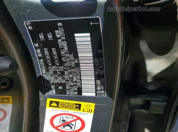 5TDKZRFH2KS349533 2019 TOYOTA HIGHLANDER Charcoal Շարժիչի բաժամունքի տեսք