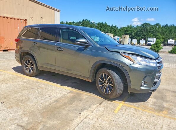 5TDKZRFH2KS349533 2019 TOYOTA HIGHLANDER Charcoal Առջևի աջ