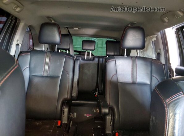 5TDKZRFH2KS352934 2019 TOYOTA HIGHLANDER Gray Հետևի նստատեղերի տեսք