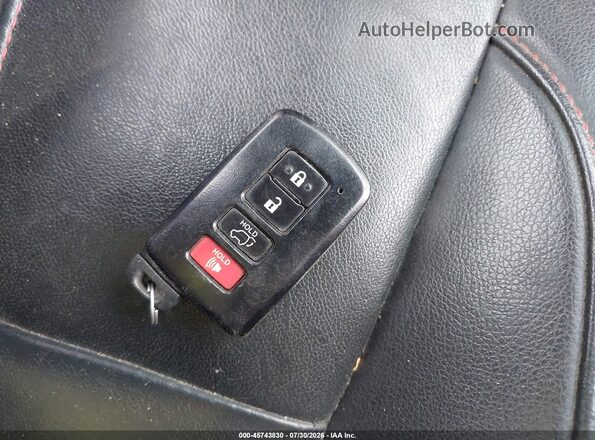 5TDKZRFH2KS573420 2019 TOYOTA HIGHLANDER Black Widok deski rozdzielczej