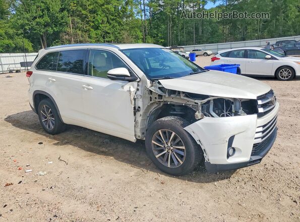 5TDKZRFH3HS510383 2017 TOYOTA HIGHLANDER White Առջևի աջ