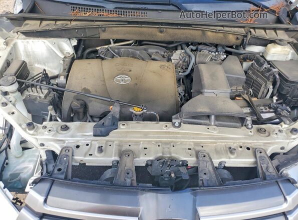 5TDKZRFH3HS510383 2017 TOYOTA HIGHLANDER White Շարժիչի բաժամունքի տեսք
