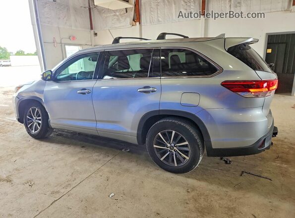5TDKZRFH4JS529725 2018 TOYOTA HIGHLANDER White Rear left