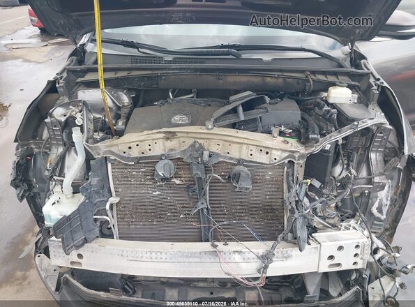 5TDKZRFH4JS547612 2018 TOYOTA HIGHLANDER Gray Rear view