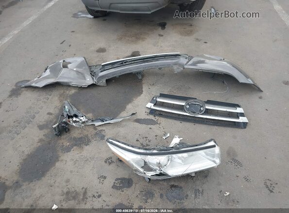 5TDKZRFH4JS547612 2018 TOYOTA HIGHLANDER Gray Instrument cluster view