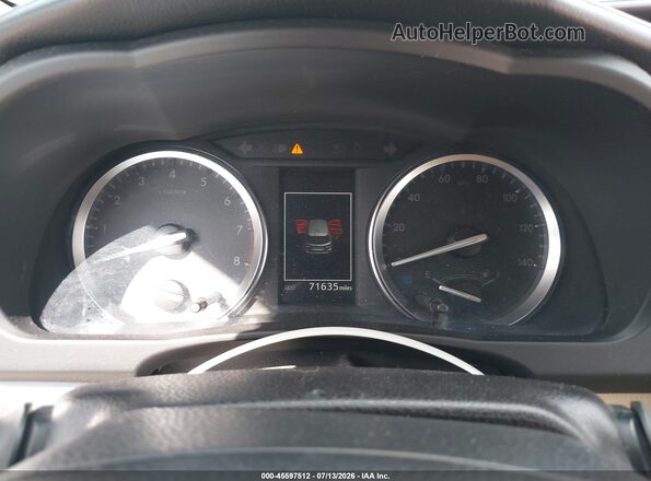 5TDKZRFH4KS316971 2019 TOYOTA HIGHLANDER White Widok tylnych siedzeń