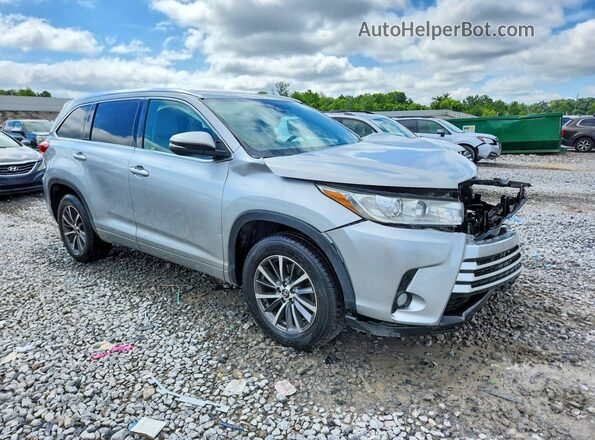 5TDKZRFH5HS194873 2017 TOYOTA HIGHLANDER Silver Առջևի աջ