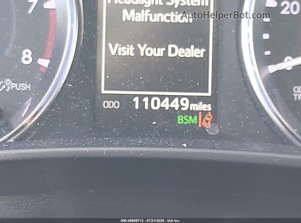 5TDKZRFH5HS195411 2017 TOYOTA HIGHLANDER Black 