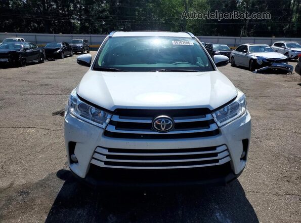 5TDKZRFH6HS515397 2017 TOYOTA HIGHLANDER White Vista frontal