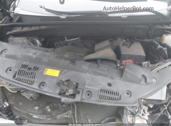 5TDKZRFH7HS208563 2017 TOYOTA HIGHLANDER Gray Widok z tyłu