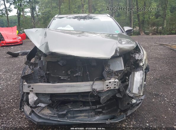 5TDKZRFH7HS208563 2017 TOYOTA HIGHLANDER Gray Widok zestawu wskaźników