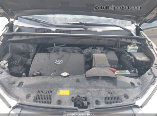 5TDKZRFH7JS283656 2018 TOYOTA HIGHLANDER Black Հետևի տեսք