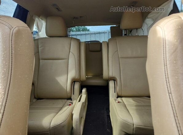 5TDKZRFH7JS289019 2018 TOYOTA HIGHLANDER Brown Rear seats view