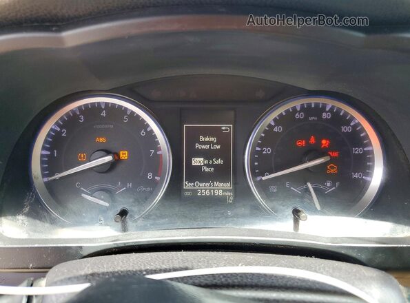 5TDKZRFH8JS547404 2018 TOYOTA HIGHLANDER Black Vista del cuadro de instrumentos