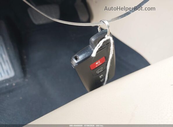 5TDKZRFH8JS550349 2018 TOYOTA HIGHLANDER White Widok deski rozdzielczej