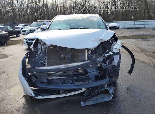 5TDKZRFH8KS312079 2019 TOYOTA HIGHLANDER White Դիմացի տեսք