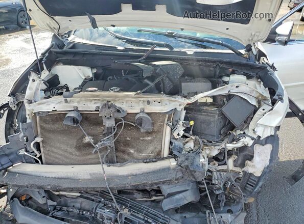 5TDKZRFH8KS312079 2019 TOYOTA HIGHLANDER White Շարժիչի բաժամունքի տեսք