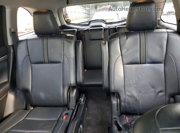 5TDKZRFH9JS286316 2018 TOYOTA HIGHLANDER White უკანა სავარძლების ხედი