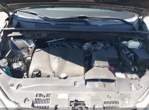 5TDKZRFH9JS549520 2018 TOYOTA HIGHLANDER Серый Вид сзади