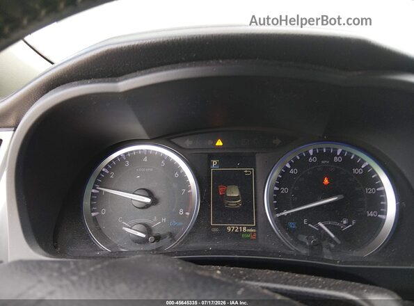 5TDKZRFH9KS347259 2019 TOYOTA HIGHLANDER Blue Вид задніх сидінь