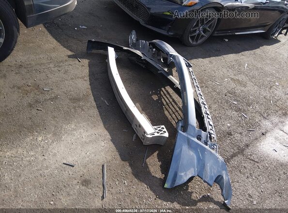 5TDKZRFH9KS347259 2019 TOYOTA HIGHLANDER Blue Вид щитка приладів
