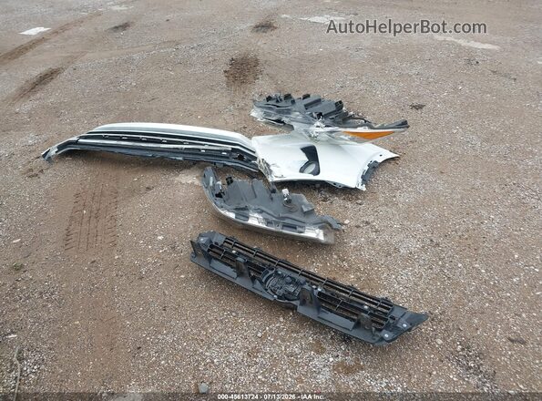5TDKZRFHXHS187756 2017 TOYOTA HIGHLANDER Белый Вид щитка приборов