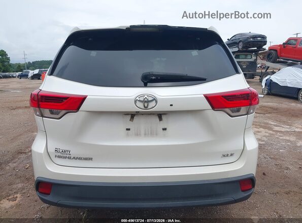 5TDKZRFHXHS187756 2017 TOYOTA HIGHLANDER Белый 
