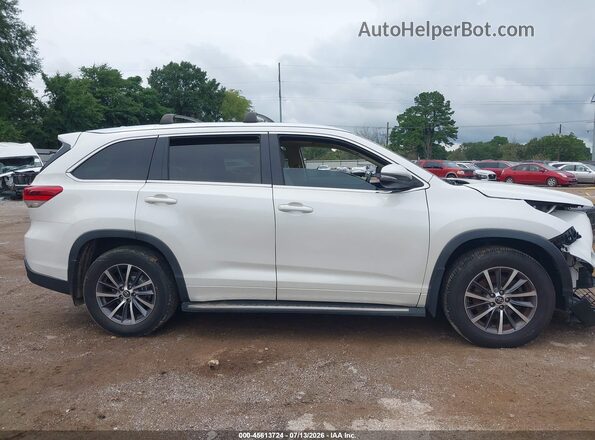5TDKZRFHXHS187756 2017 TOYOTA HIGHLANDER Белый Панорамный вид салона 360°