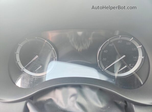 5TDLZRAH3MS050521 2021 TOYOTA HIGHLANDER Black Instrument cluster view