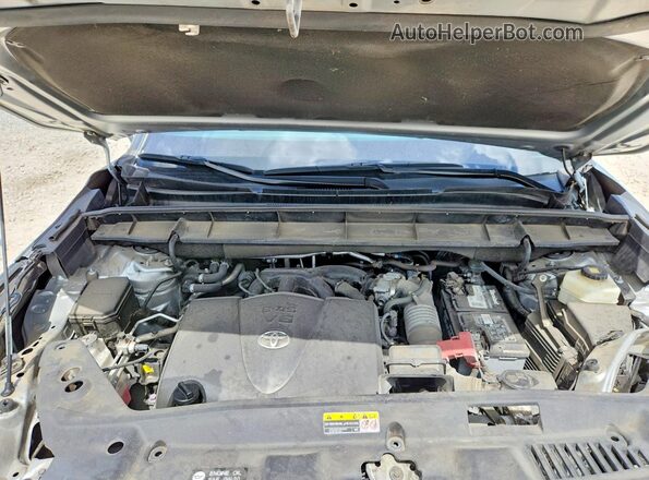 5TDLZRAH5MS031954 2021 TOYOTA HIGHLANDER Silver Вид підкапотного простору