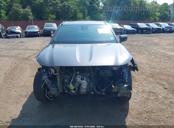 5TDLZRBH0NS242348 2022 TOYOTA HIGHLANDER Gray Instrument cluster view