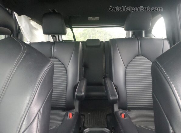 5TDLZRBH2MS089017 2021 TOYOTA HIGHLANDER Gray Vista de los asientos traseros