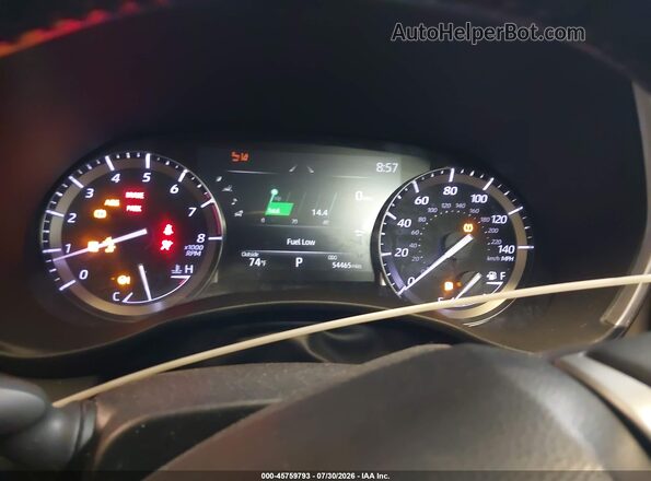 5TDLZRBH3NS183215 2022 TOYOTA HIGHLANDER Black Widok tylnych siedzeń