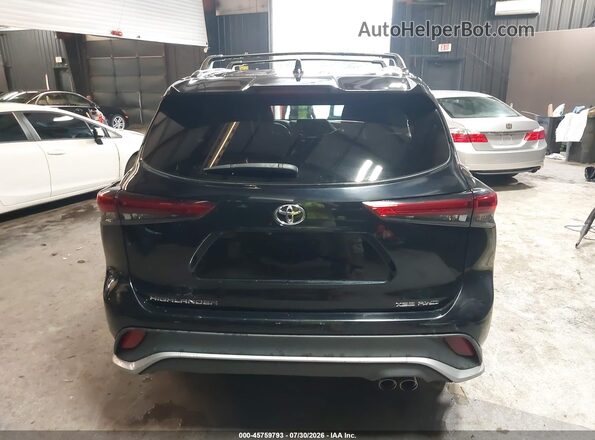 5TDLZRBH3NS183215 2022 TOYOTA HIGHLANDER Black 