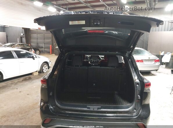 5TDLZRBH3NS183215 2022 TOYOTA HIGHLANDER Black 