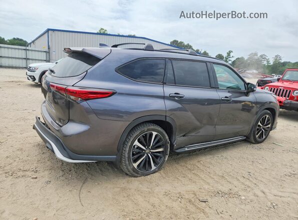 5TDLZRBH4MS150271 2021 TOYOTA HIGHLANDER Black უკანა მარჯვენა