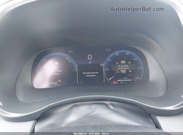 5TDXBRCH6PS596589 2023 TOYOTA HIGHLANDER Blue Вид задніх сидінь