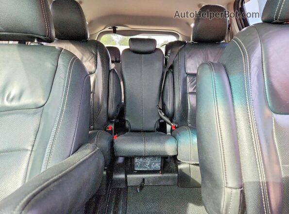 5TDXK3DC2GS728019 2016 TOYOTA SIENNA Silver Вид задніх сидінь