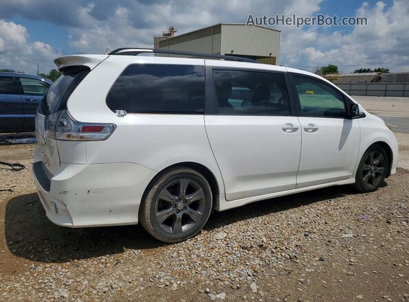 5TDXK3DC2GS763546 2016 TOYOTA SIENNA White უკანა მარჯვენა
