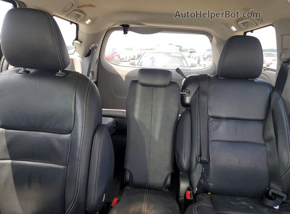 5TDXK3DC2GS763546 2016 TOYOTA SIENNA White უკანა სავარძლების ხედი